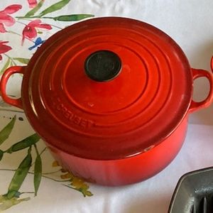 Le Creuset Dutch oven